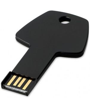 USB KEY 2 GB - NOIR - CLÉS USB PUBLICITAIRES PERSONNALISÉES