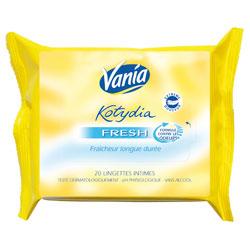 VANIA KOTYDIA - LINGETTES INTIMES FRESH /2