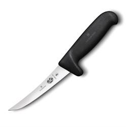 VICTORINOX couteau de boucher à désosser professionnel - 12 cm - GL273 - noir inox GL273_0