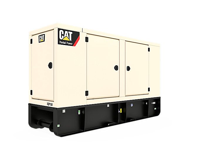 Xqp150 groupes électrogènes industriel mobile - caterpillar - puissance principale 150 kva_0