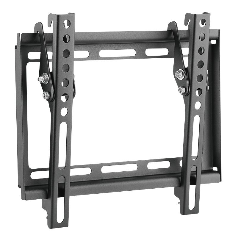 LogiLink BP0035 - Support mural d'écran plat 42'' - Noir, acier inoxydable - Capacité 35 kg, norme VESA_0