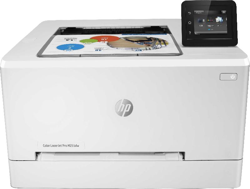 HP Color LaserJet Pro M255dw - Imprimante laser couleur avec impression recto-verso automatique et connectivité WiFi_0