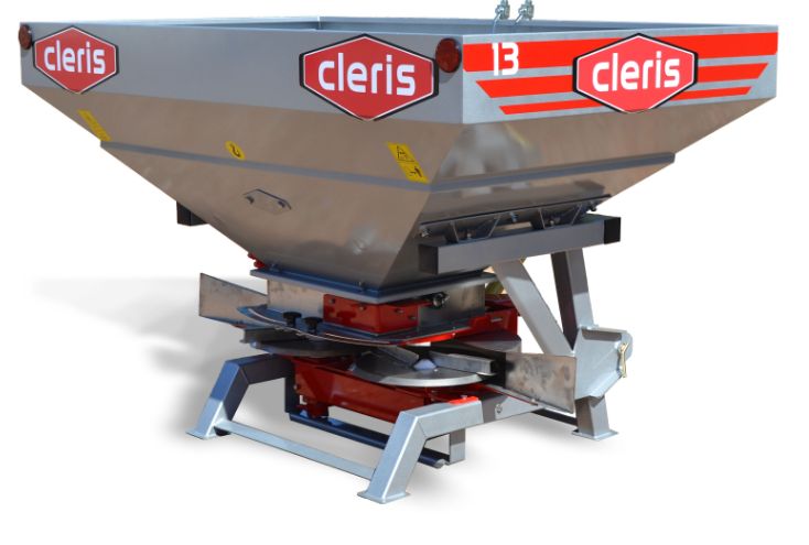 Distributeur d'engrais ADS - 1500 Cleris - charge utile 1800 kg - capacité trémie de 800 à 2500 litres_0