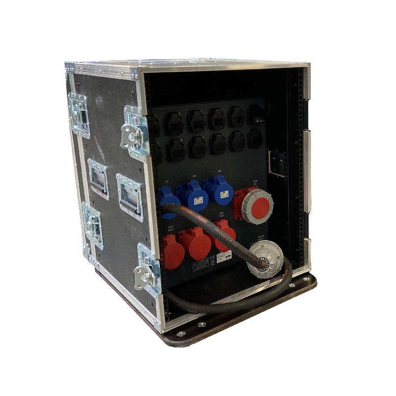 Armoire électrique 63A SRS - 3x32A T et M, 6x16A, 1 bus 63A, avec câble de 1.50m_0