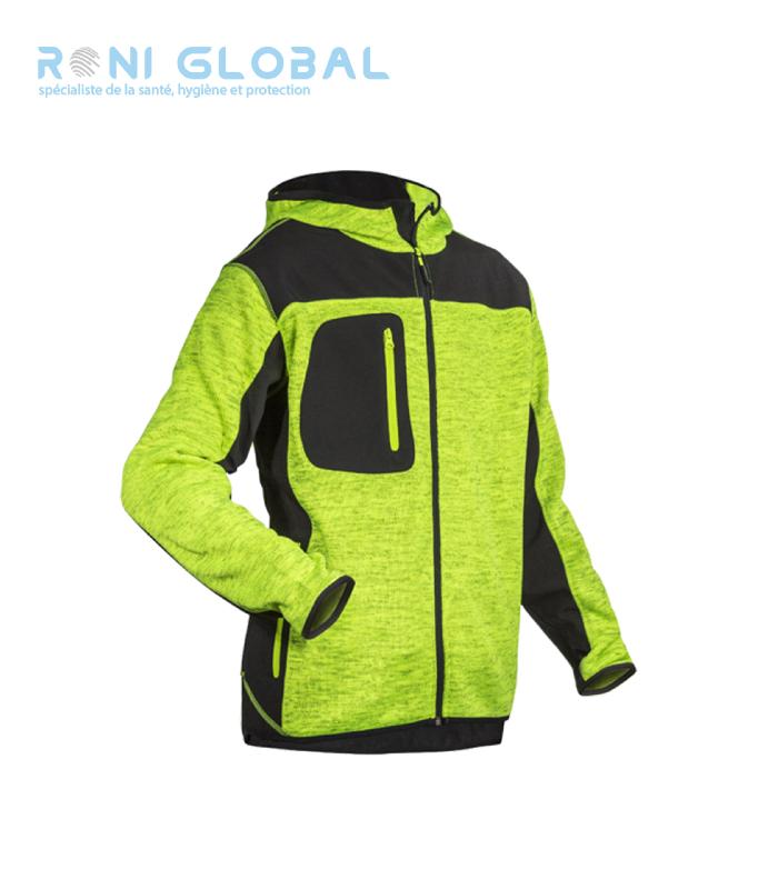 Veste de travail anti-froid avec capuche, protège-reins et 3 poches - Polyester BORA COVERGUARD_0