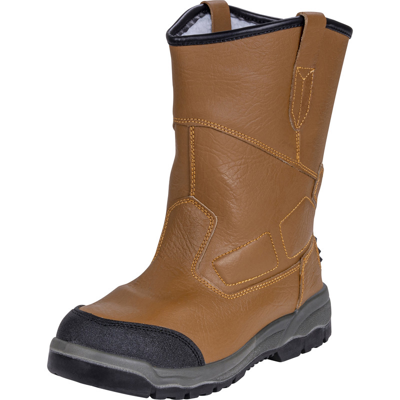 BOTTES DE SÉCURITÉ PORTWEST STEELITE PRO S3 CI 40 *DISPO 48H* (PAIRE)