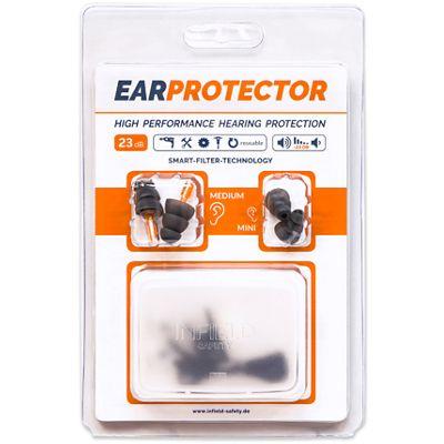 BOUCHON MOULÉ EAR PROTECTOR INFIELD SAFETY_0