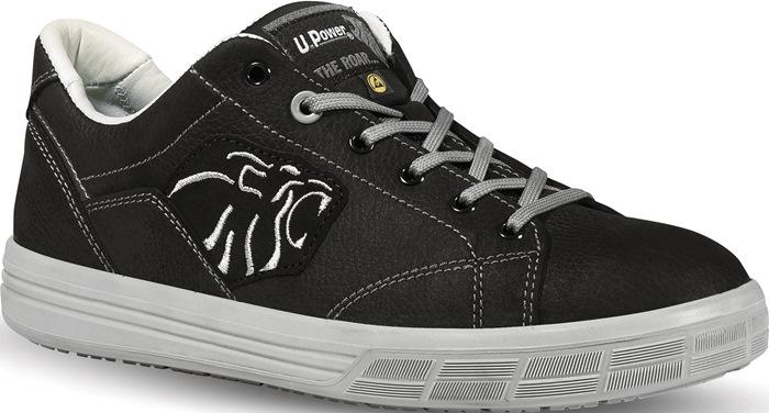 Chaussure de sécurité Amazon taille 47 noir S3 SRC ESD EN ISO 20345 cuir fraisé U.POWER_0