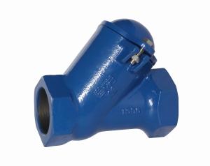 Clapet de retenue à boule 555 CE - taraudé - réf. : VF555 - PN 16 - Température de -10°C à 80°C_0