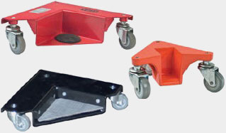 Coins roulants - Pour meubles, bureaux et placards - Capacité 400 à 800 kg_0