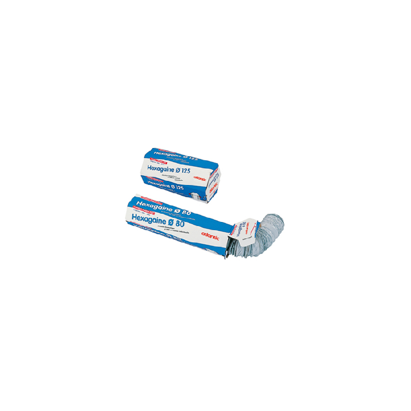 CONDUIT SOUPLE PVC HEXAGAINE DIAMÈTRE 125 MM TYPE B 423362