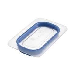 Conteneur alimentaire carré Araven avec poignées - 18 litres - cm 29 x 29 x 32 h - transparent plastique polypropylène 04014_0