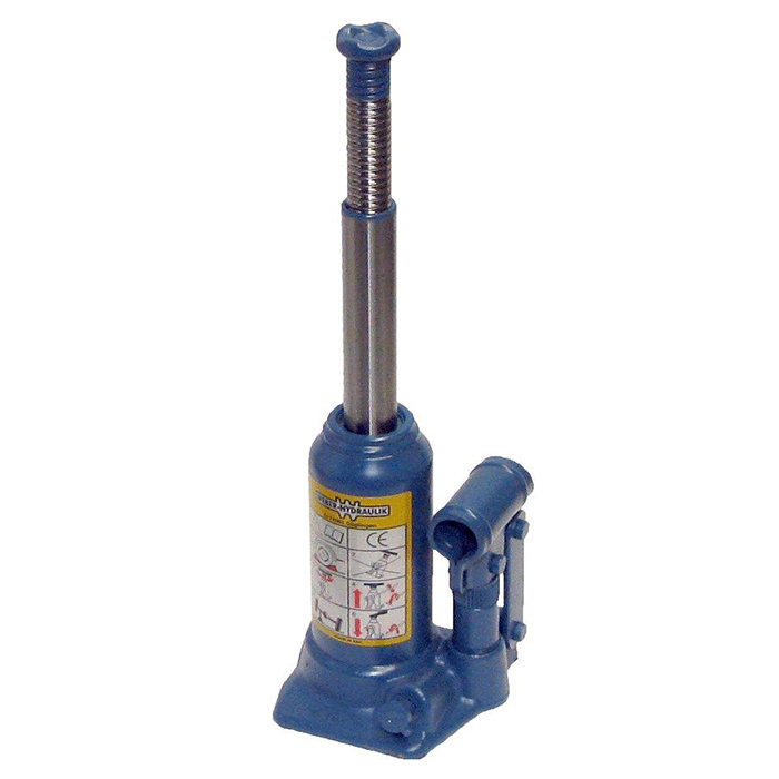 Cric bouteille 3,5 tonnes WEBER-HYDRAULIK - 11573492_0