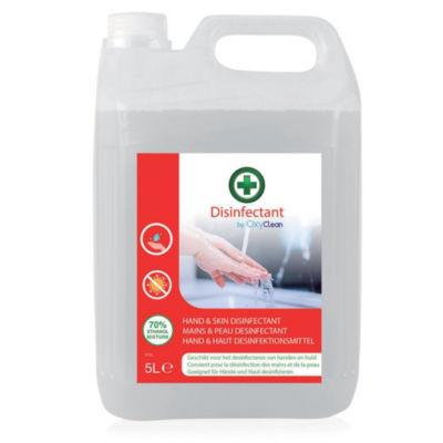 Désinfectant mains Oxyclean 70% dénaturé éthanol 5 L_0