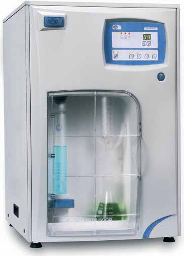 Distillateur Kjeldahl semi-automatique Pro-Nitro S - pour analyse de nitrogène organique - avec générateur de vapeur et automatisation_0