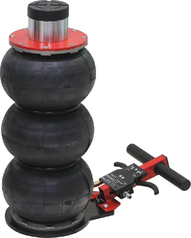 DRAKKAR-EQUIPEMENT - Cric pneumatique 3 boudins 2 tonnes avec adaptateur 60mm - 15048_0