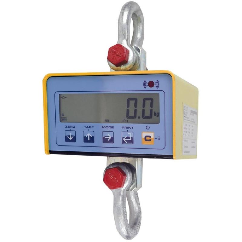 Dynamomètre grande capacité - 9000 kg - 9,5 tonnes avec télécommande infrarouge et certificat d'étalonnage_0
