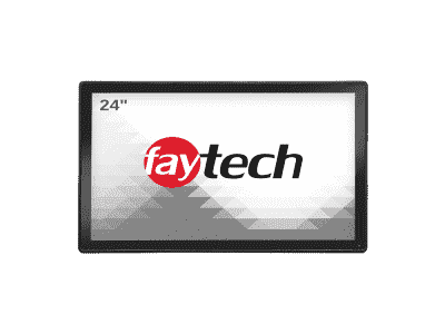Écran tactile capacitif industriel 24