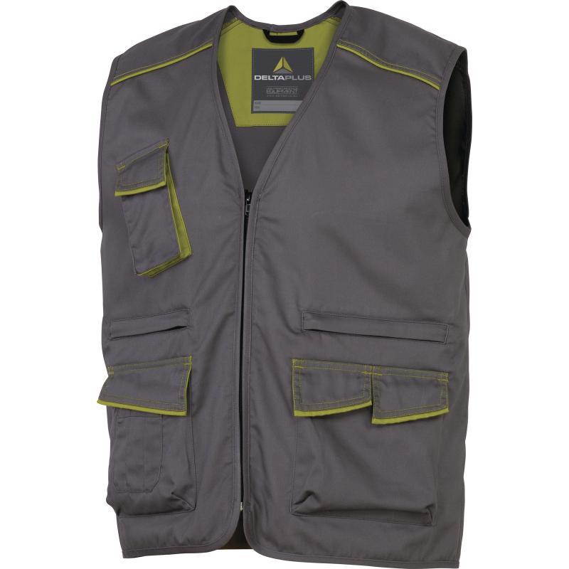 Gilet de travail Panostyle - polyester/coton - multipoches - modèle M6GIL_0