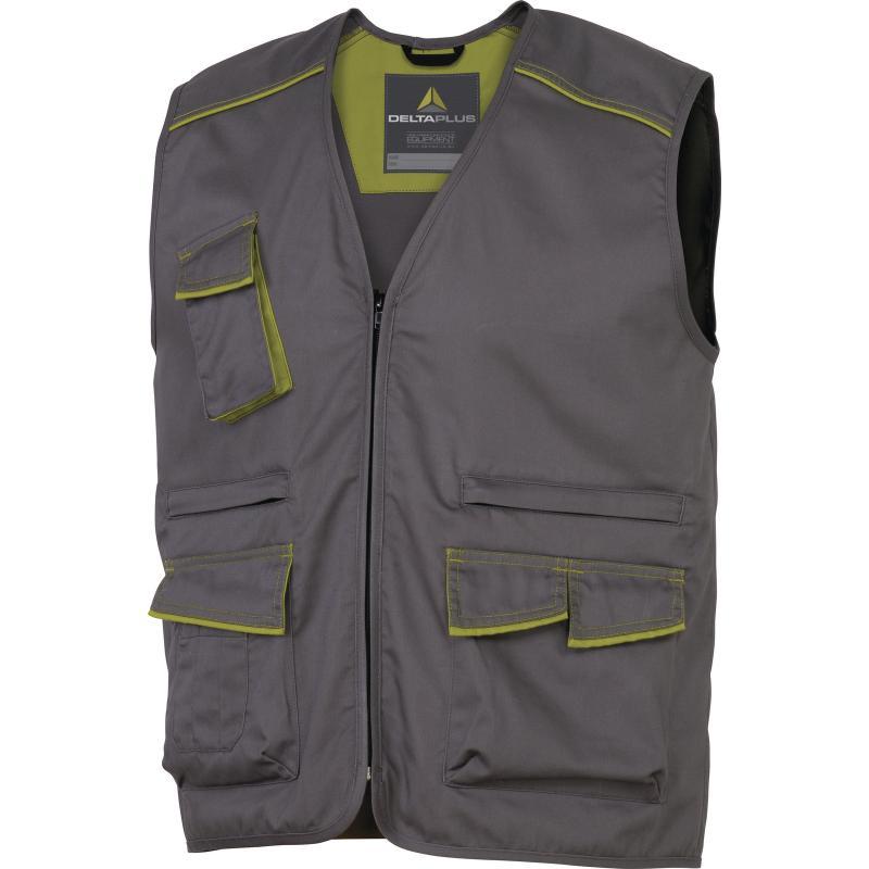 Gilet de travail panostyle polyester / coton - m6gil_0