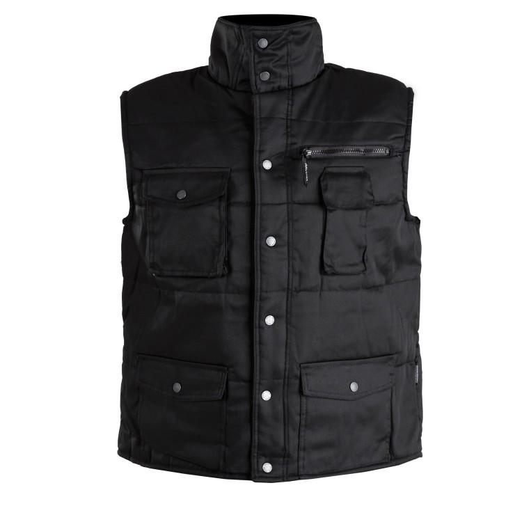 Gilet multipoches hiver vosges noir tl - ARCOTEK - argil004-nz00lin.L - 588001_0