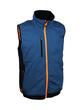 Gilet softshell. 96% polyester et 4% élasthanne, 300g/m²._0