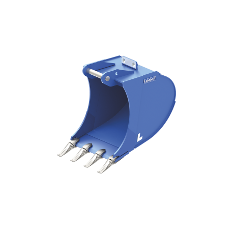Godet terrassement standard 1200 mm - UNITER 45 GTS100-1000EXSW8 - Fixation par axes pour minipelle 8-10t_0