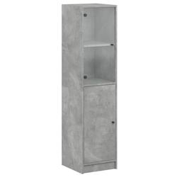 Helloshop26 - Buffet bahut commode armoire meuble de rangement organisateur cuisine salle de séjour salon avec porte en verre 35 x 02_0030100 - 30002_0