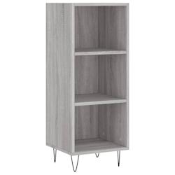Helloshop26 - Buffet bahut commode armoire meuble de rangement organisateur cuisine salle de séjour salon sonoma 34,5 x 32,5 x 90 cm 02_0036301 - 300_0