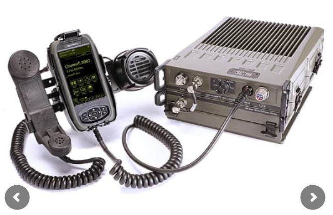 Manpack tactique HF Barrett PRC-4090 pour communications militaires