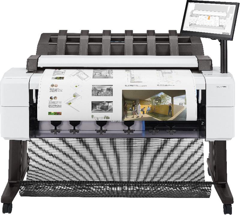HP Designjet T2600dr imprimante grand format A jet d'encre thermique Couleur 2400 x 1200 DPI A0 (841 x 1189 mm) Ethernet/LAN_0