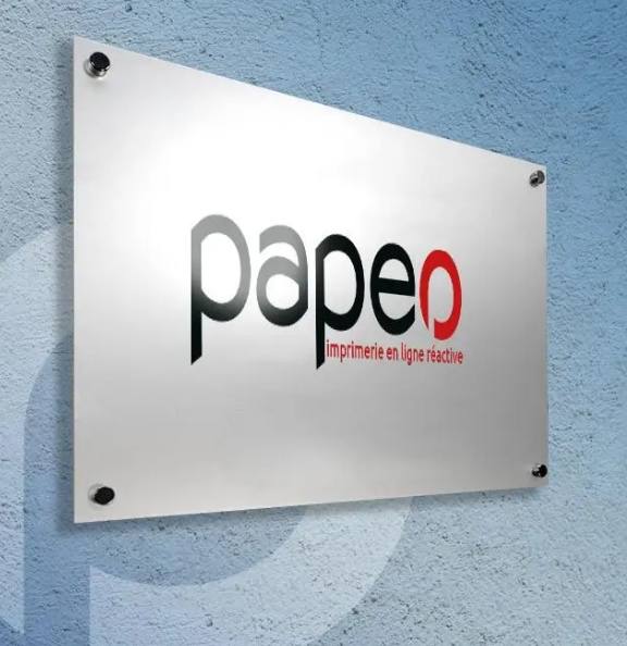 Impression sur plaque aluminium - Utilisation intérieure ou extérieure - Formats variés - PAPEO_0