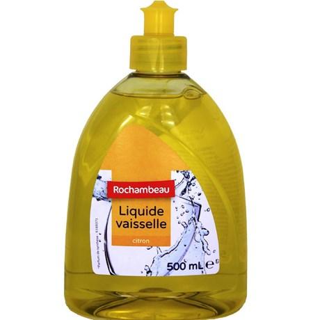 LIQUIDE VAISSELLE CITRON 500 ML