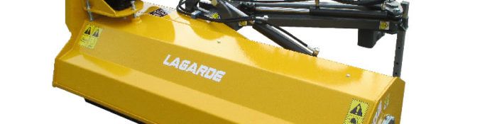 Broyeur forestier MA III Lagarde - Largeur de coupe 1m, 1,30m ou 1,90m - Pour tracteurs 30 à 70 CV_0