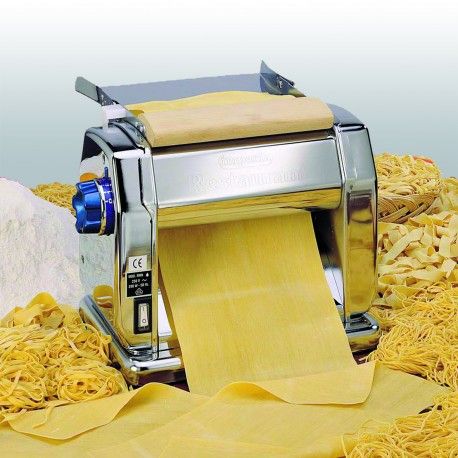 Machine à pâte électrique GM - 290W - 210mm - Rendement 12kg/h - Fabrication italienne_0