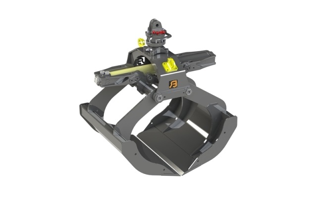 Benne preneuse polyvalente - Multi Purpose Grab RBO Bakker Hydraulic Products BV_0