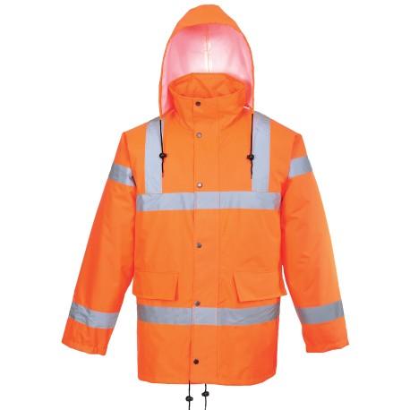 Parka hi-vis simple respirant go/rt_0