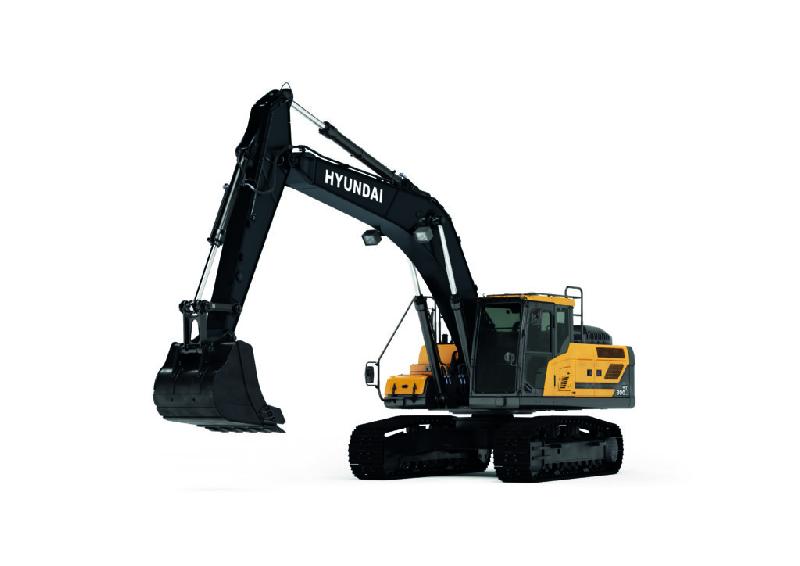Pelle sur chenilles HYUNDAI HX300A L - 30 tonnes, 194 kW, moteur Stage V écologique_0