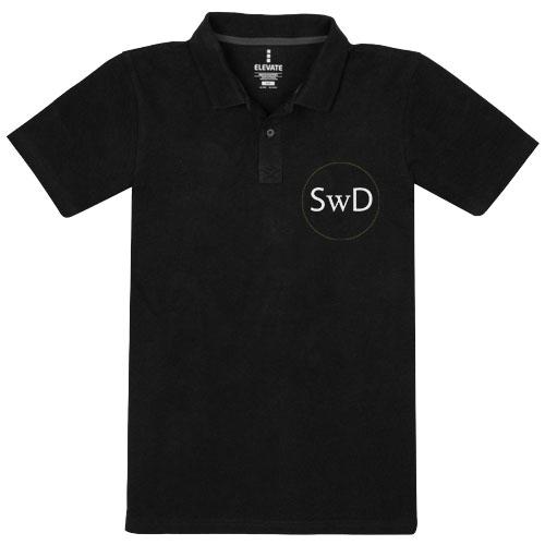 Polo manches courtes pour homme Primus - maille piquée 100% coton - 160-165 g/m²_0