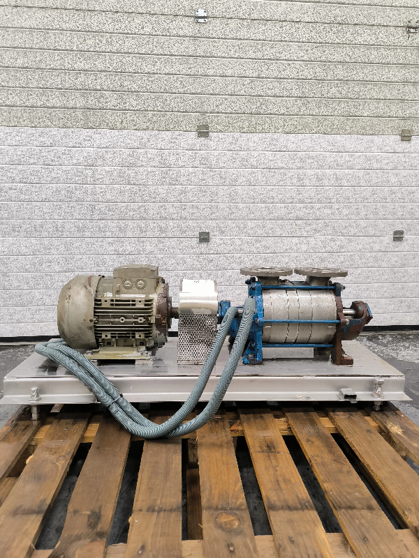 Pompe centrifuge à canal latéral auto-amorçante tuchenhagen 7,5 kw - référence                        :                         c14006_0