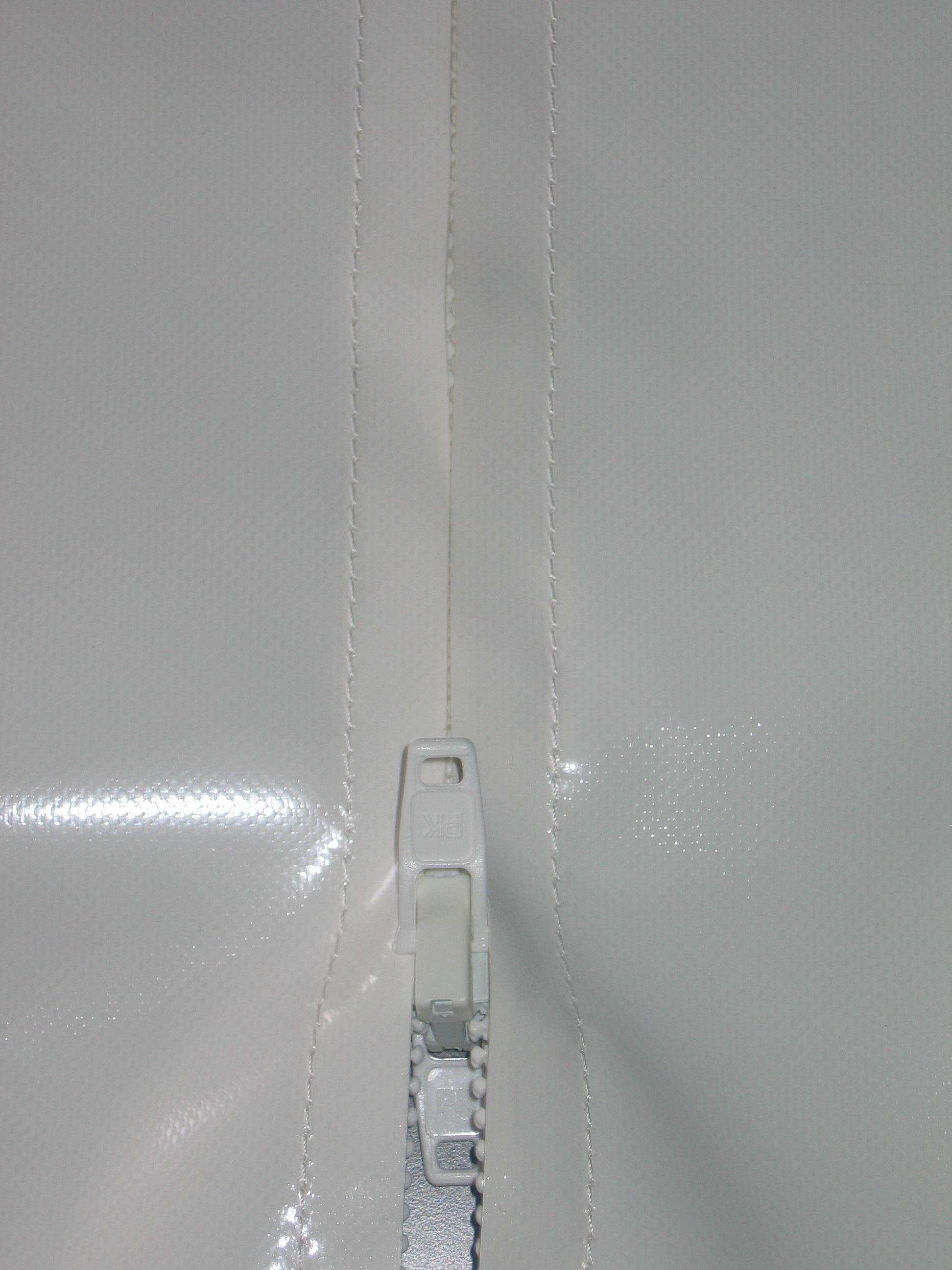 Porte pvc avec zip_0