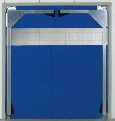 Portes va-et-vient flex PTF - Acier galvanisé - PVC souple 7 mm_0