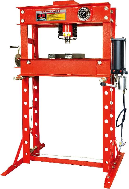 PRESSE HYDROPNEUMATIQUE D'ATELIER 45T_0