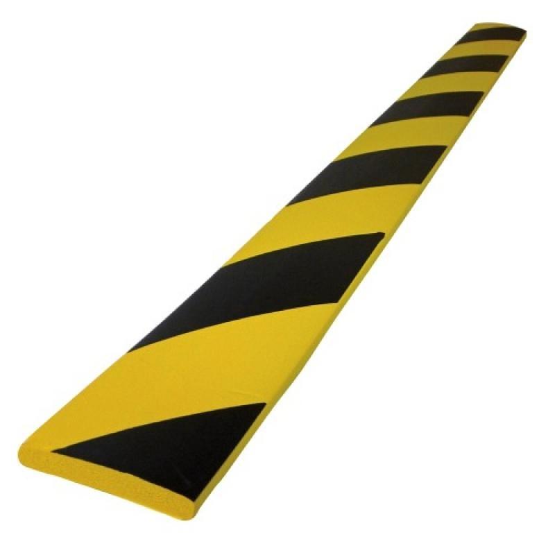 Protection plate en mousse, coloirs jaune/noir, longueur 75 cm, largeur 6 cm._0
