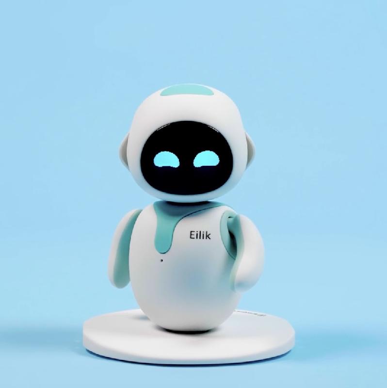 ROBOT ENERGIZE LAB EILIK INTELLIGENCE ÉMOTIONNELLE DE BUREAU ET DE DIVERTISSEMENT ÉDUCATIF À PROGRAMMER_0