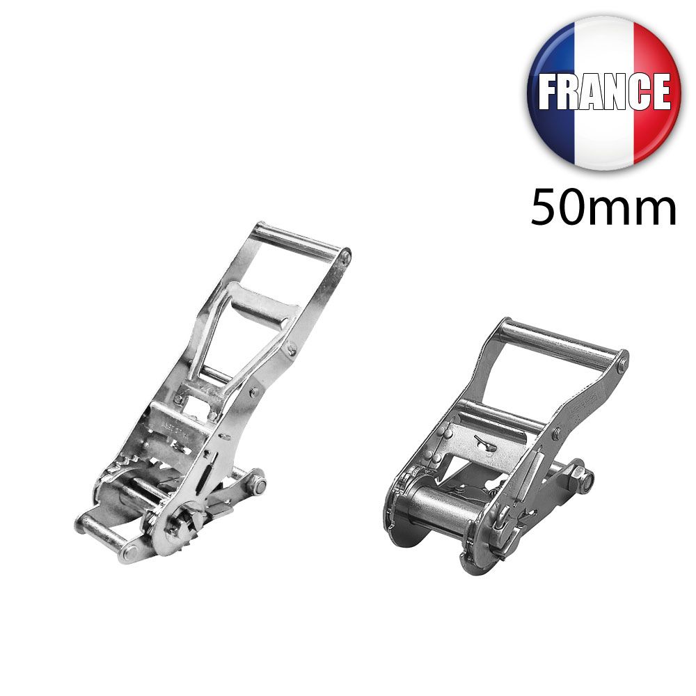Tendeur d'arrimage - Berra MS - à rochet acier pour sangle de 50mm - modèle Arsata50_0