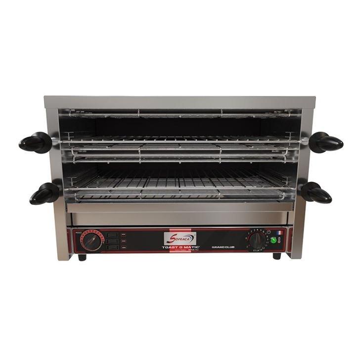 Toaster multifonction 2 étages, 4200 W (TRI), 250 pièces / heure + régulateur, Grand club_0
