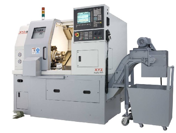 Tour CNC horizontal CT52 (LTY) - mandrin 180 mm - usinage 220 mm - longueur 280 ou 490 mm_0
