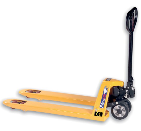 Transpalette manuel standard - roues directrices en caoutchouc pour manœuvrabilité accrue - 42FALCON_0