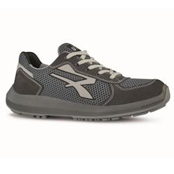 U-Power - Chaussures de sécurité basses légères et confortables DRACO - S1P SRC ESD - Environnements secs - Gris Taille 44_0
